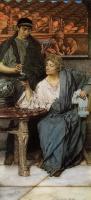 Alma-Tadema, Sir Lawrence - The Roman Wine Tasters